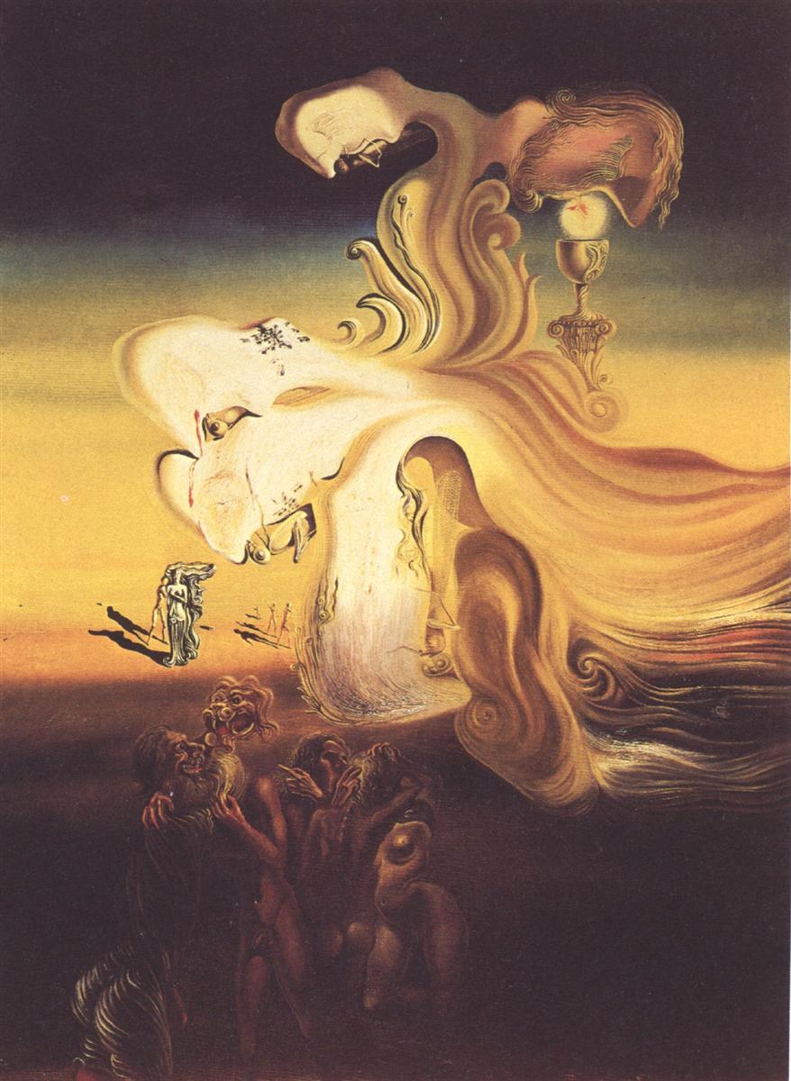Осквернение хозяина, 1929