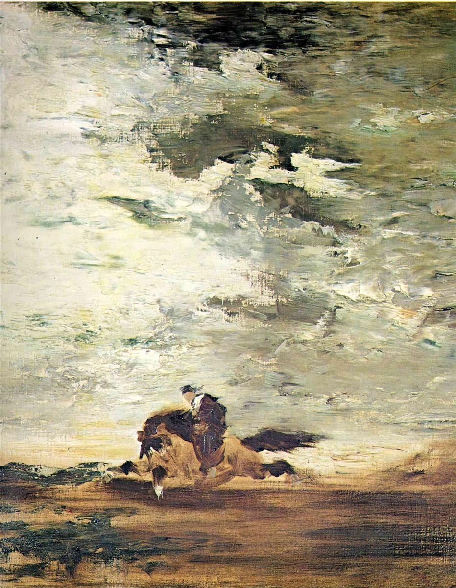 Всадник, c.1852 - c.1854