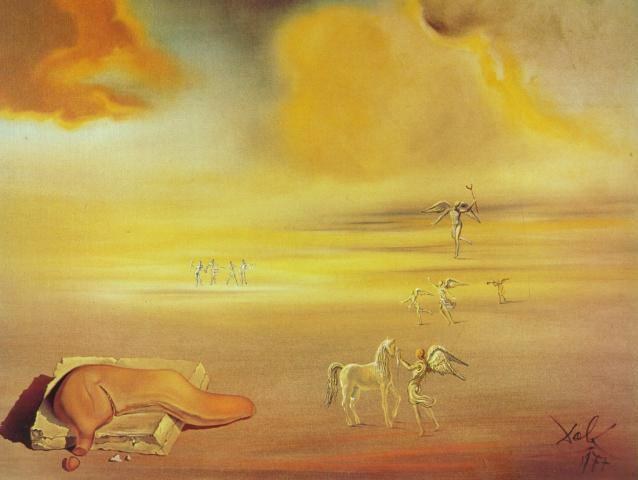 Ангельский пейзаж, 1977