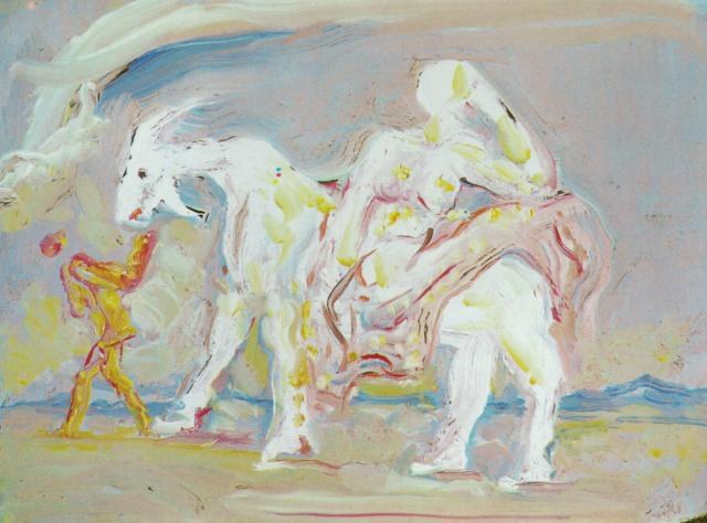Женщина на баране, 1981