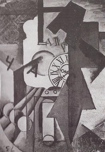 Часы, 1914 - Любовь Попова
