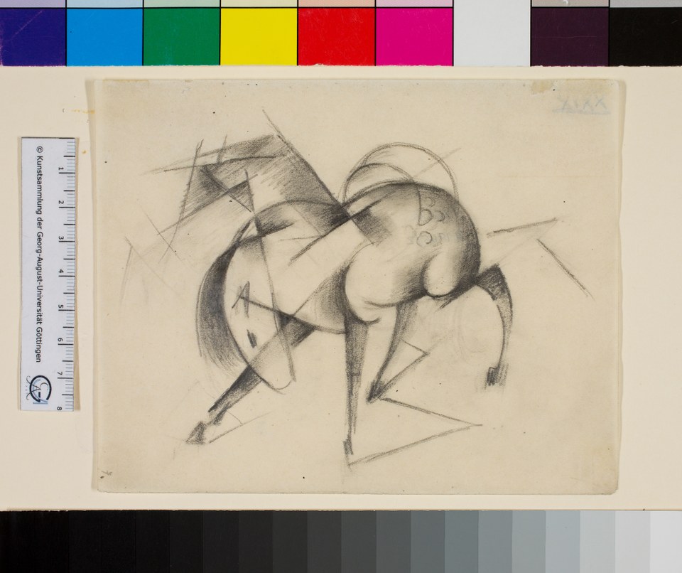 Лошадь. Из альбома XXIX (1913 г.)