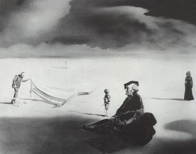 Химик с особой осторожностью снимает кутикулу рояля, 1936
