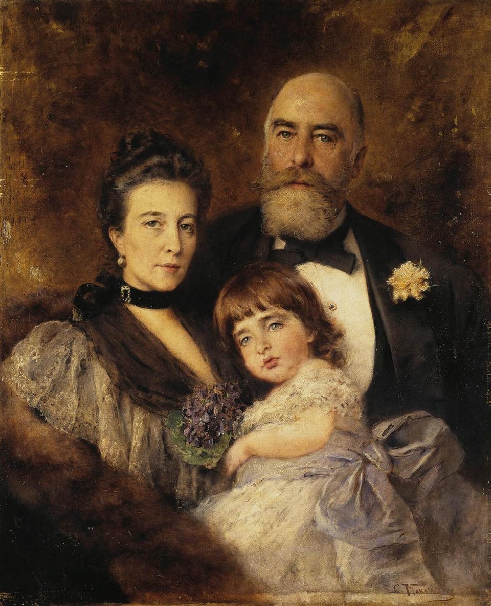 Семья Волкова