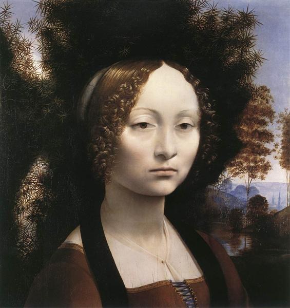 Портрет Джиневры Бенчи, c.1474