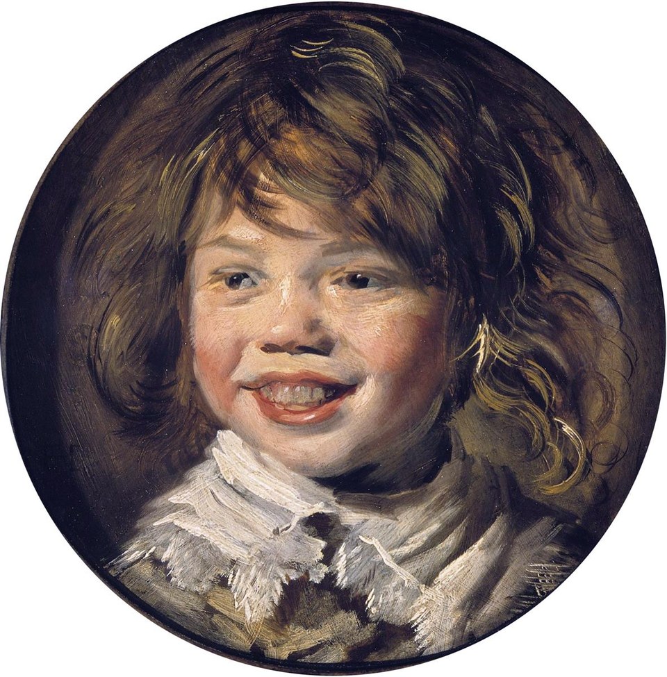 Смеющийся мальчик, c.1625 - Франс Хальс