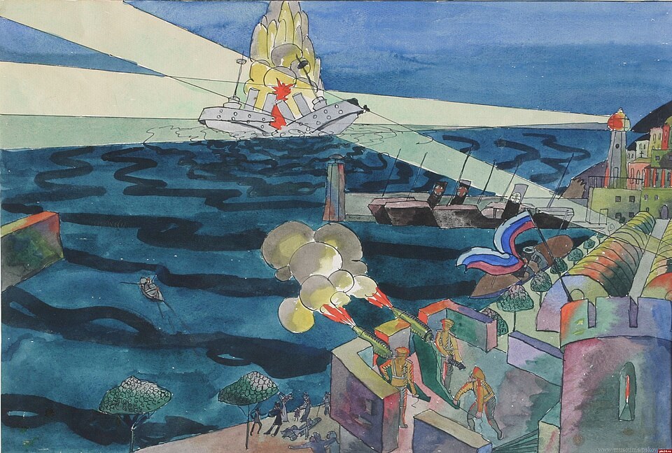 «Бой двух кораблей»