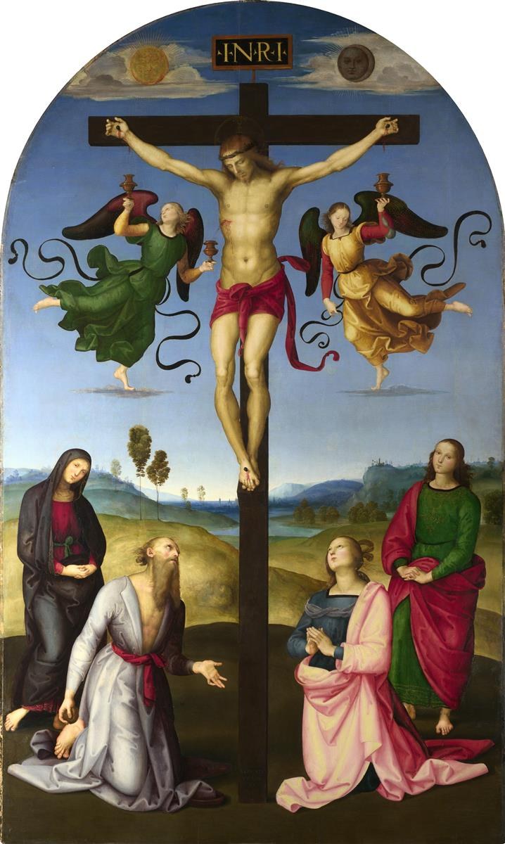 Распятие, 1502 - 1503 - Рафаэль