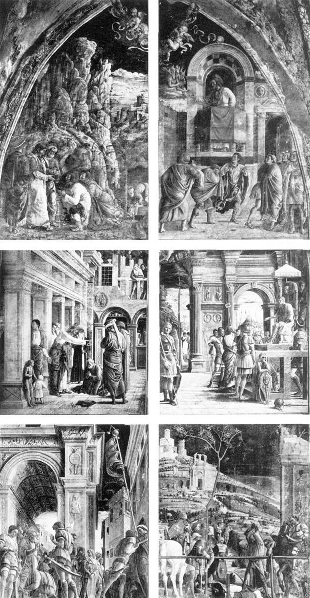 Сцены из жизни святого Иакова, 1448 - 1457