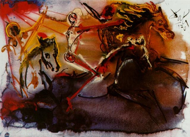 Всадник Апокалипсиса, 1970