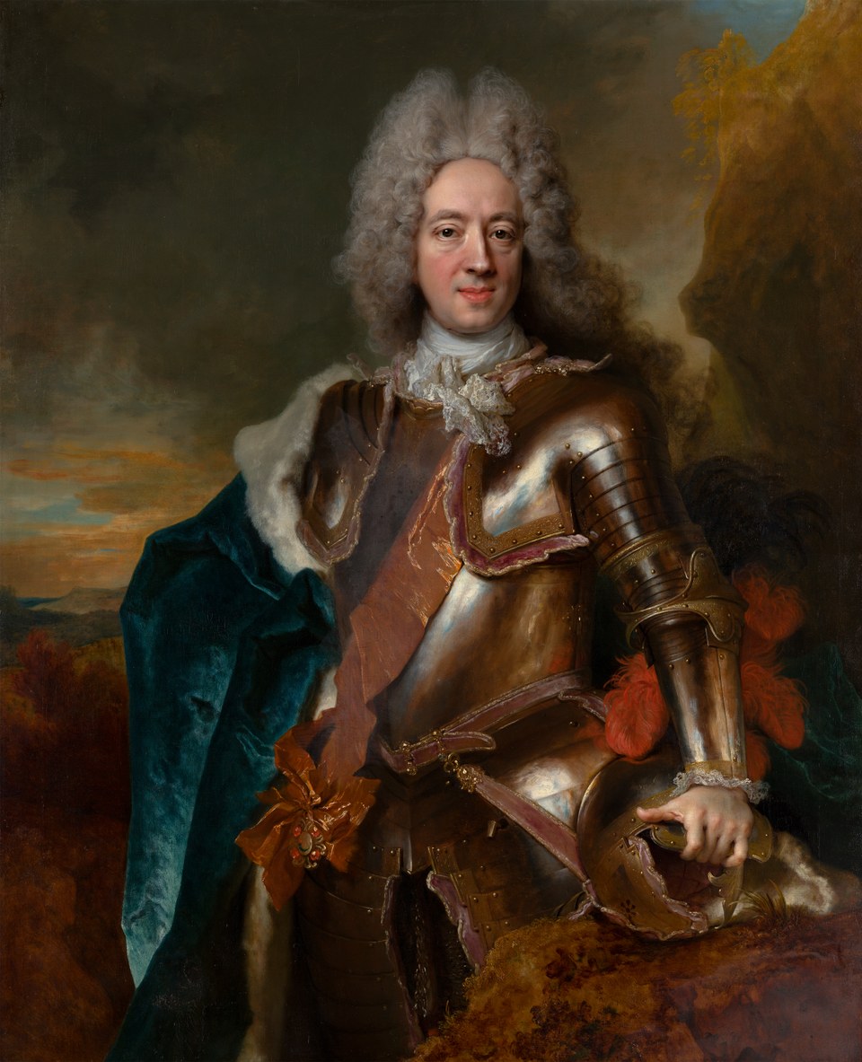 Портрет Виллема Гиацинта (1666-1743)
