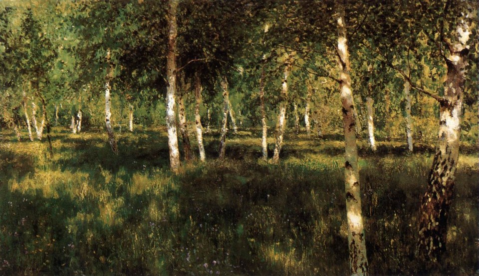 Березовая роща