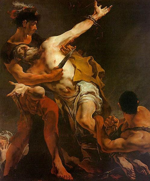 Мученичество святого Варфоломея, 1722