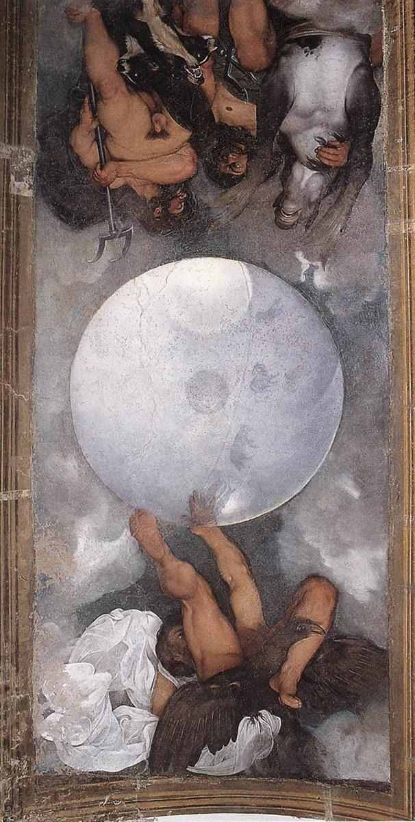 Юпитер, Нептун и Плутон, ок.1597