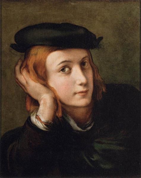 Портрет молодого человека, 1525 - Пармиджанино