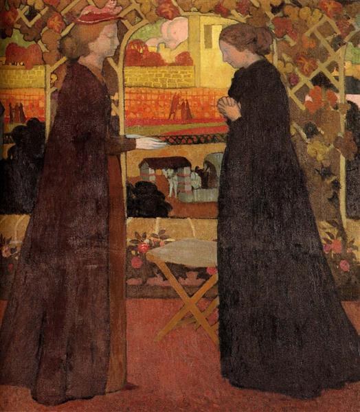 Посещение, 1894