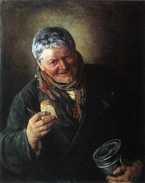 Дьякон, 1871 - Владимир Маковский