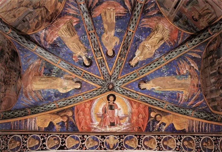 Святой Франциск во славе и святых, 1452