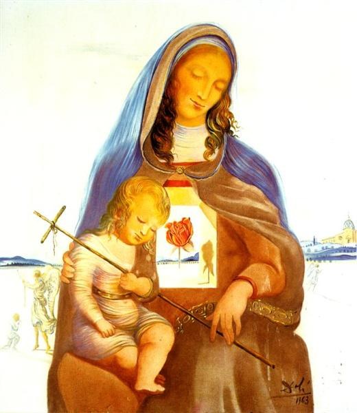 Мадонна и мистическая роза, 1963