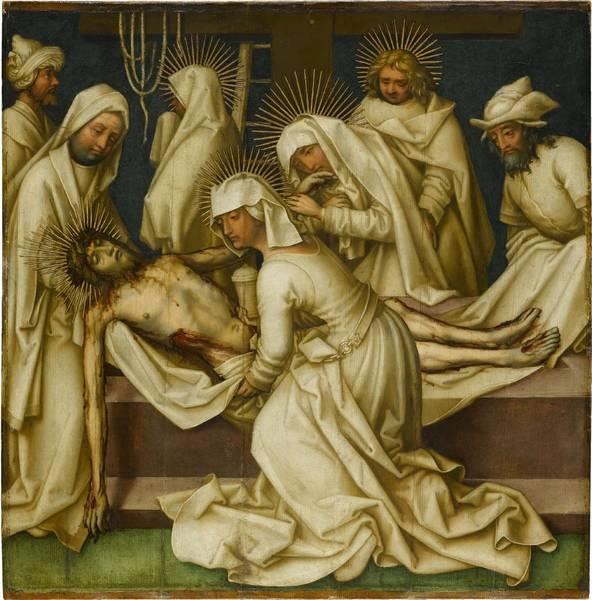 Оплакивание Христа (Серые Страсти-11), c.1494 - c.1500