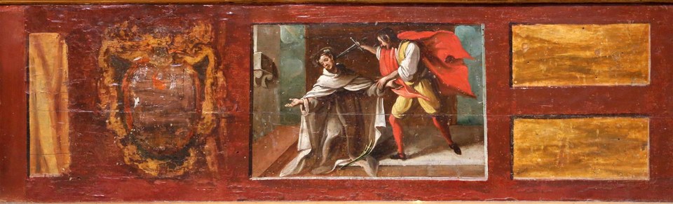 Падение восставших ангелов (фрагмент), c.1526 - c.1530