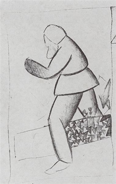 Плотник, 1911
