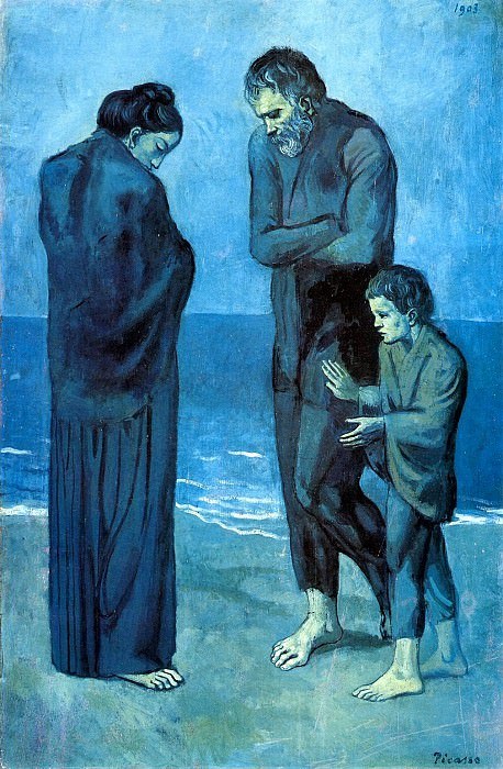 1903 Бедные люди у моря
