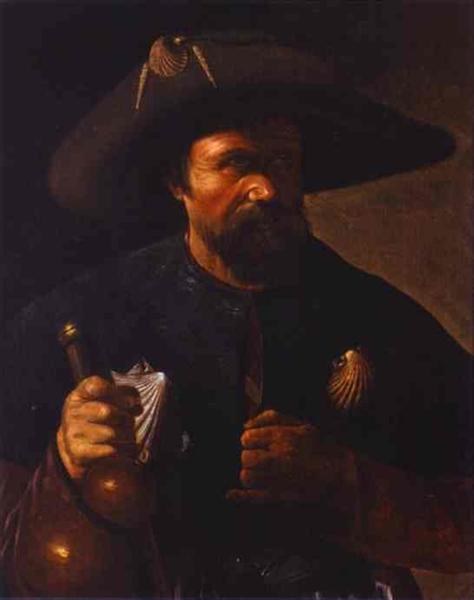 Святой Иаков Великий, 1615 - 1620 - Жорж де ла Тур