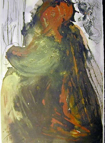 Оплакивание Давида по поводу смерти Саула, 1964 - 1967