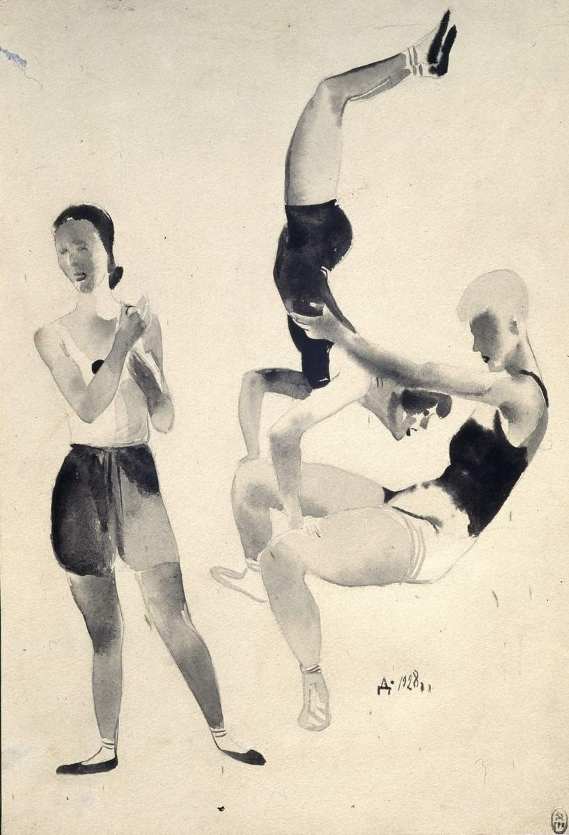 Физкультурники