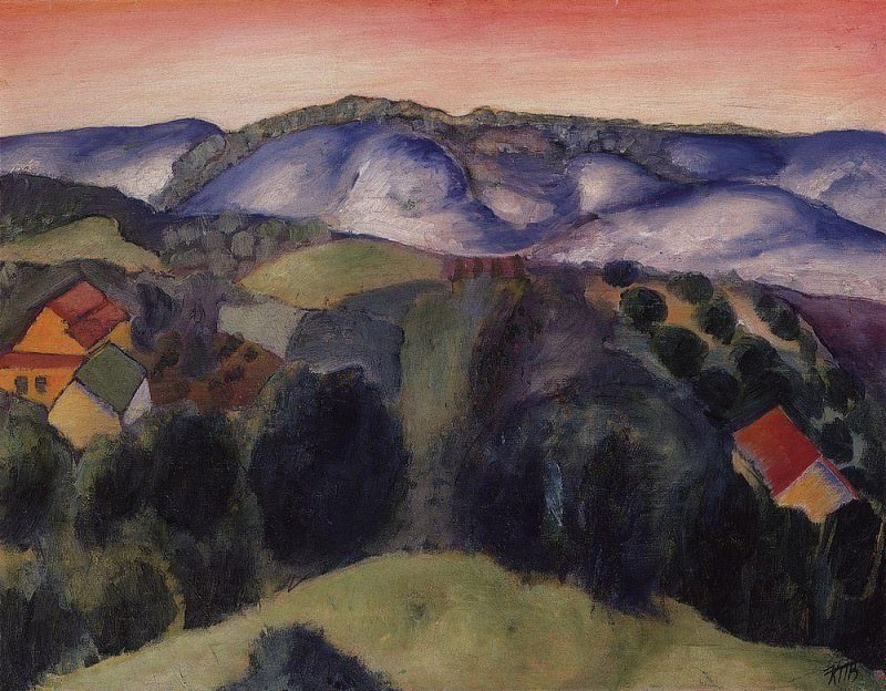 Окрестности Хвалынска. Около 1909