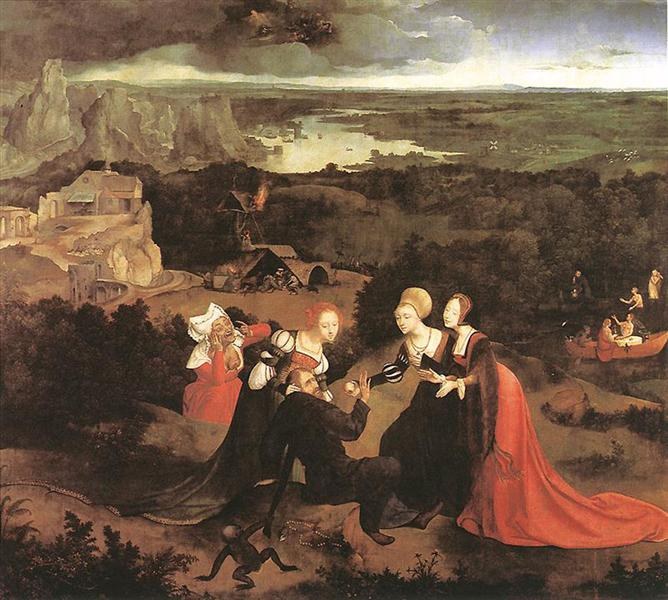Искушение святого Антония, c.1515