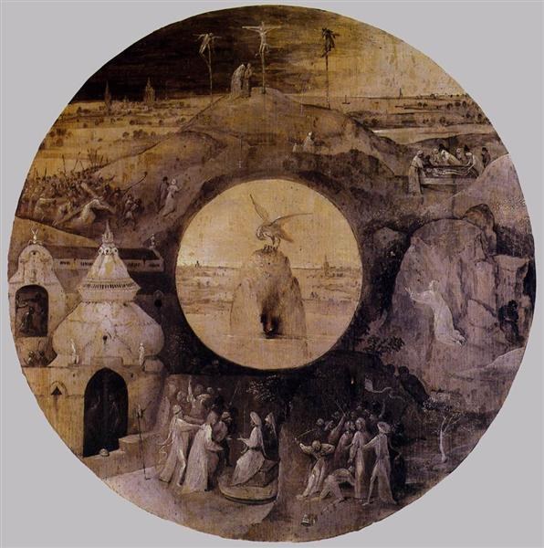 Святой Иоанн Богослов на Патмосе (реверс), 1489 - 1499