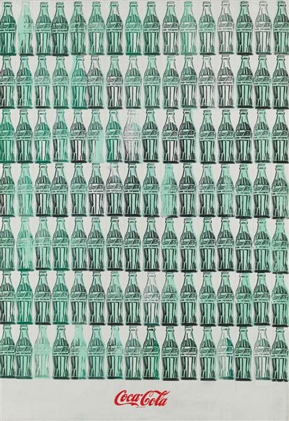 Зеленые бутылки кока-колы, 1962