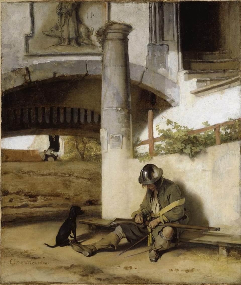 Часовой, 1654