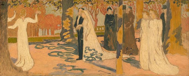Свадебная процессия, c.1892