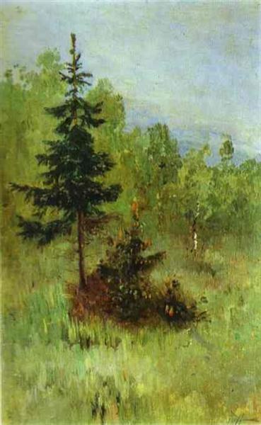 Фиртри, 1890 - Михаил Нестеров
