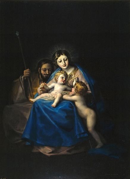 Святое семейство, c.1780