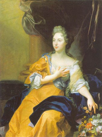 Сюзанна Де Бубер де Бернетр, 1686