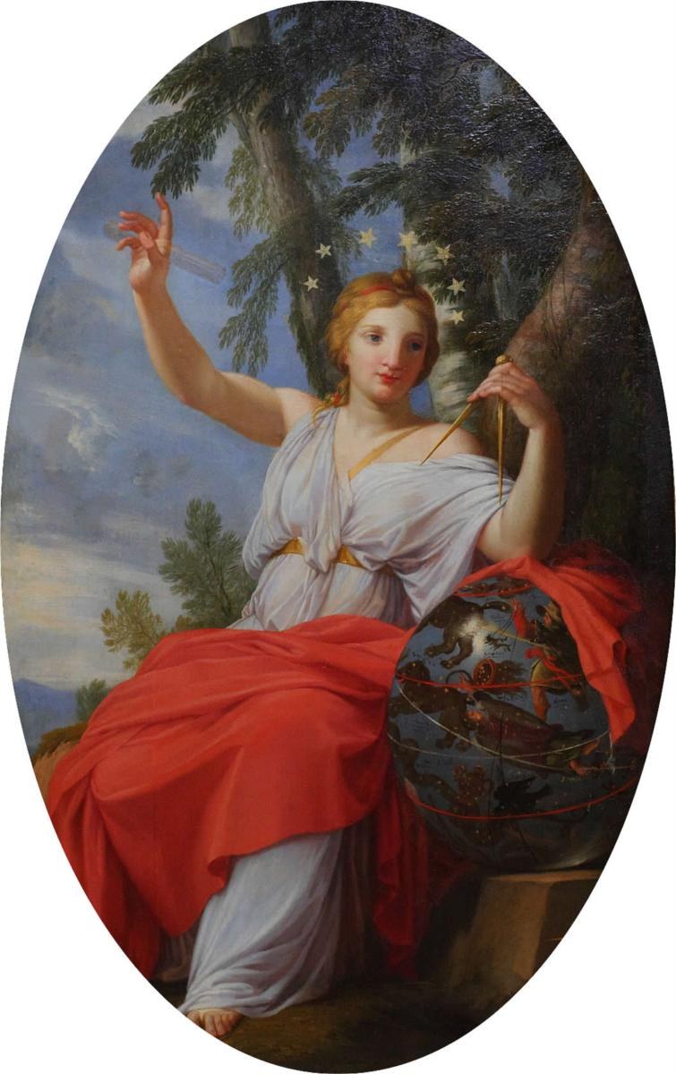 Муза Урания, 1647 - Эсташ Ле Сюёр