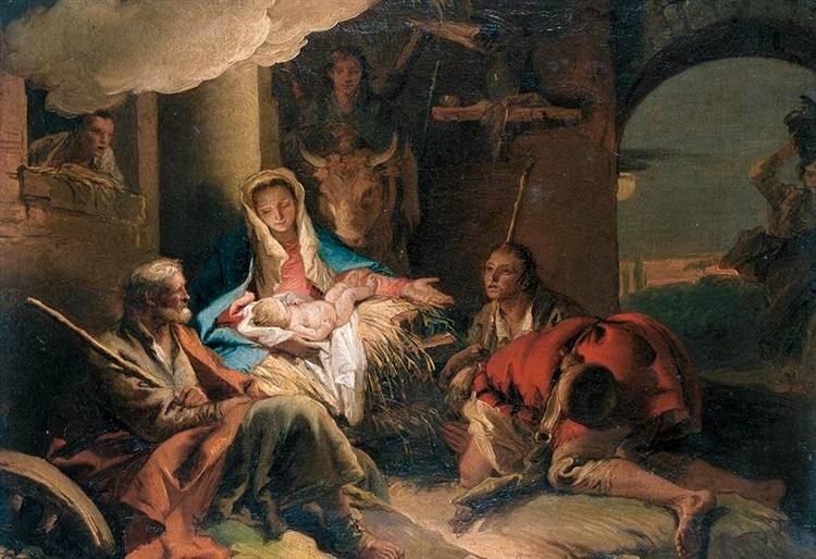 Поклонение пастухов, 1751 - 1753