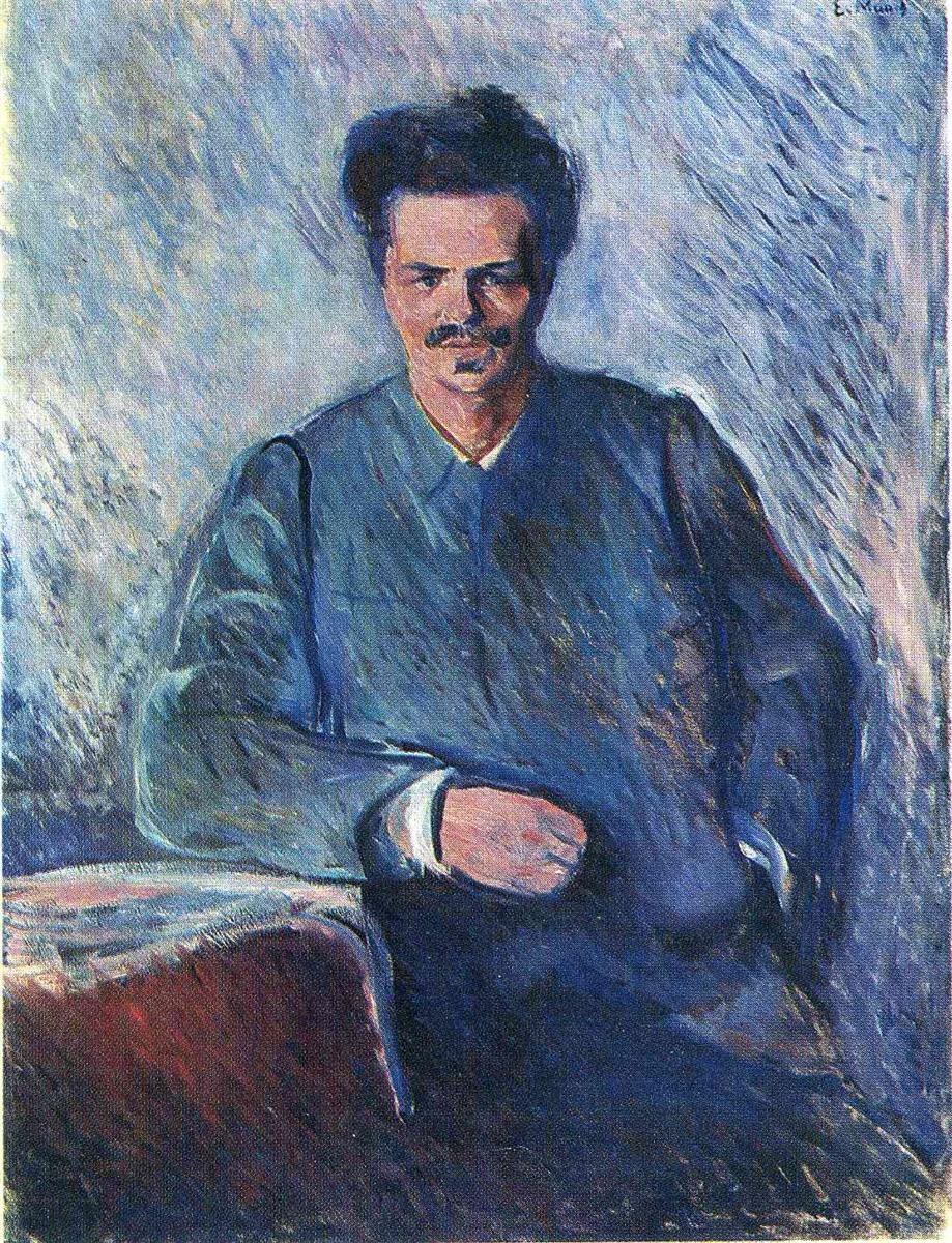 Август Стиндберг, 1892