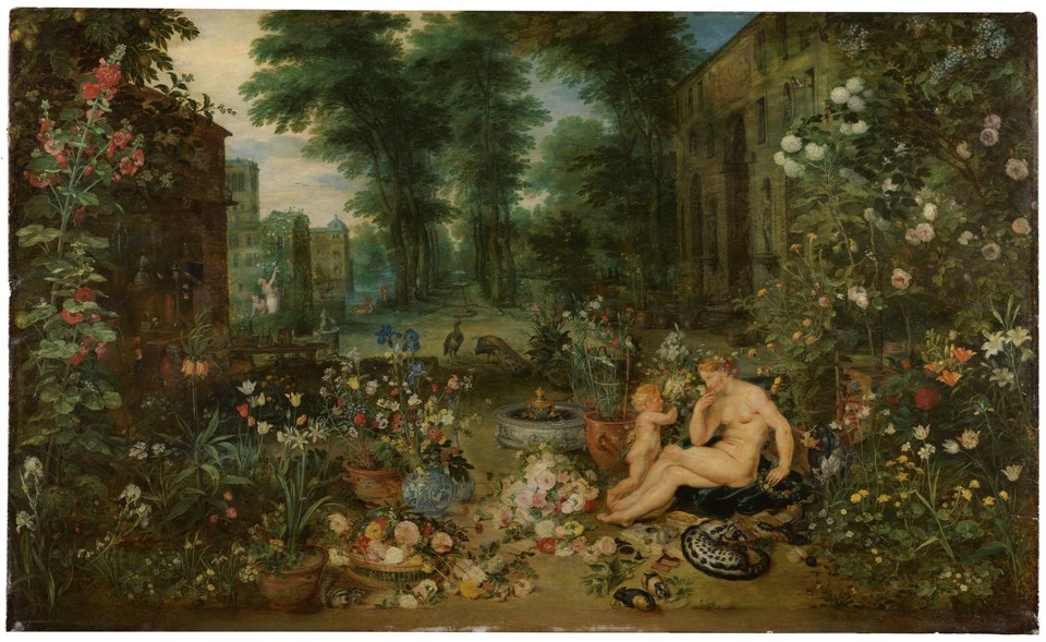 Обоняние, 1618