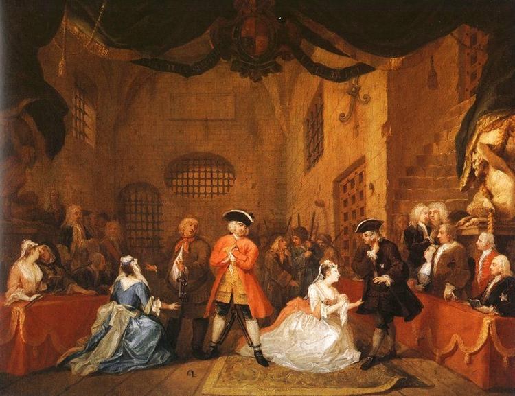 Опера нищего, 1729