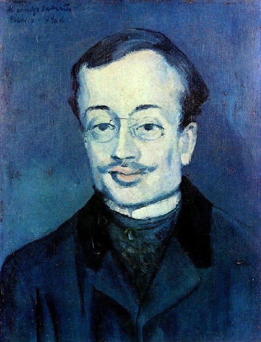 1904 Portrait de Jaume SabartВs