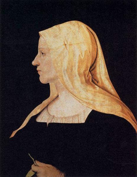 Женщина, c.1500 - c.1510