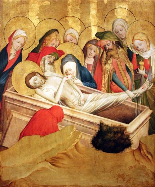 Положение во гроб, c.1430