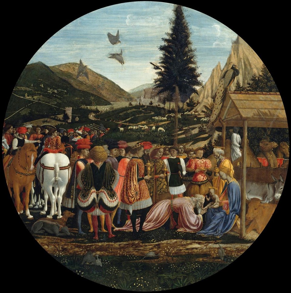 Поклонение волхвов, c.1439
