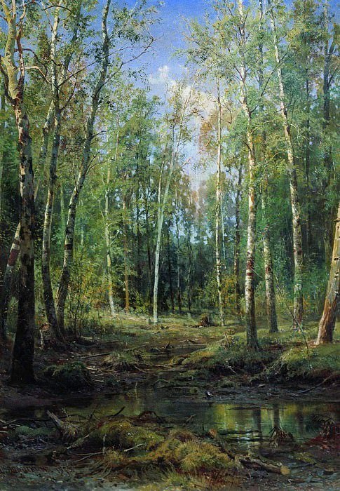 Берёзовая роща