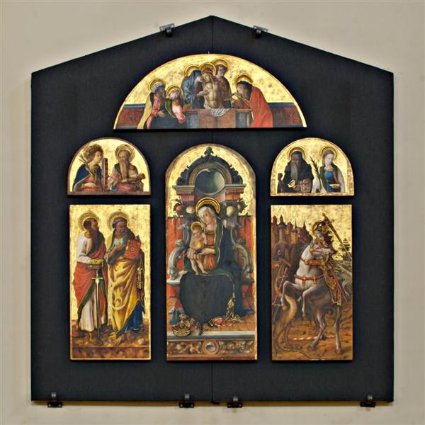 Полиптих, 1470